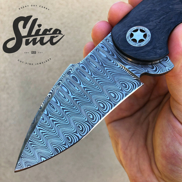 *SOLD* Dan Brown Hellion damasteel