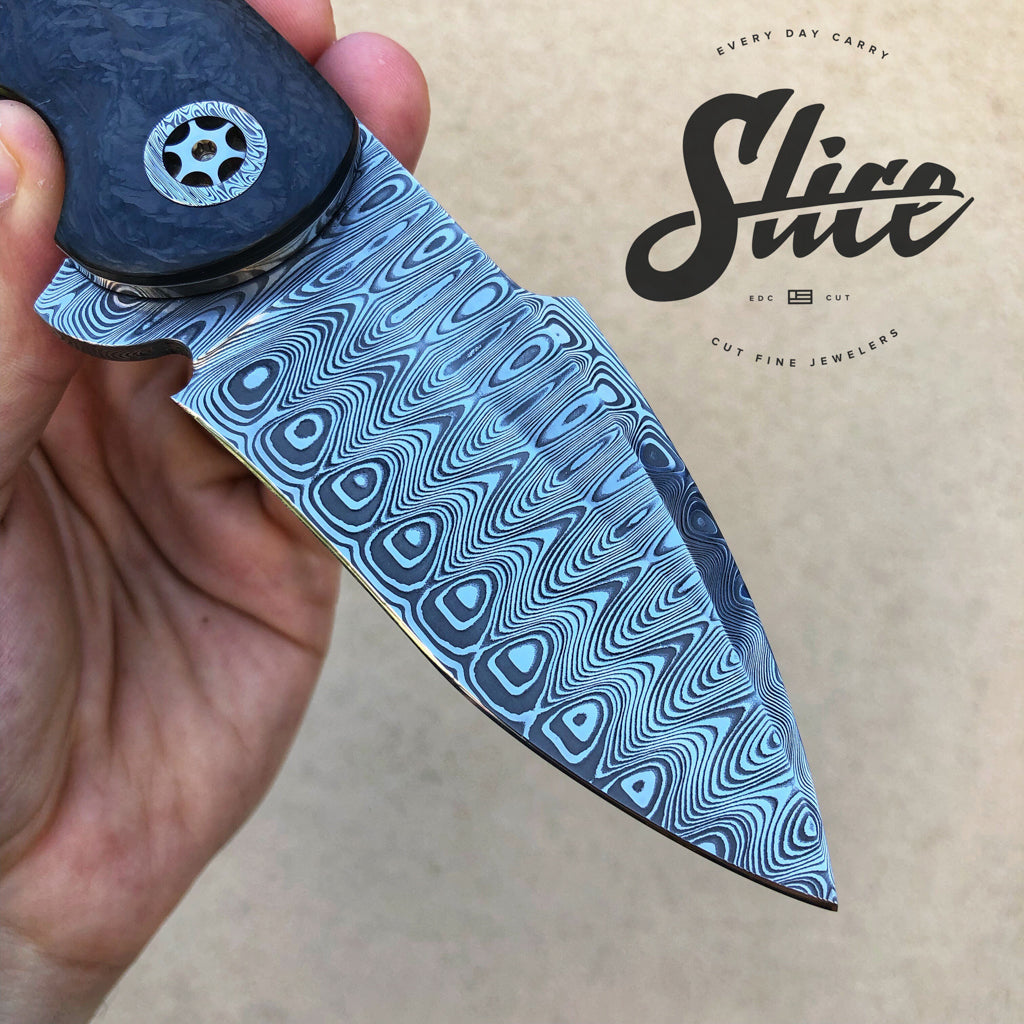 *SOLD* Dan Brown Hellion damasteel