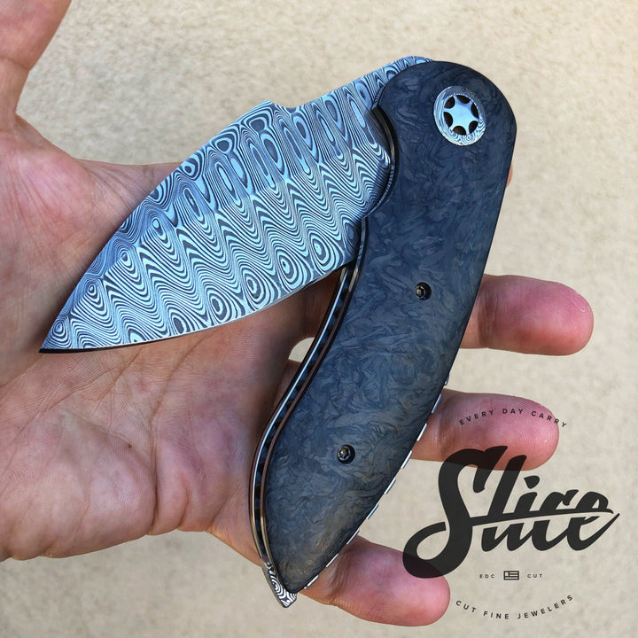 *SOLD* Dan Brown Hellion damasteel