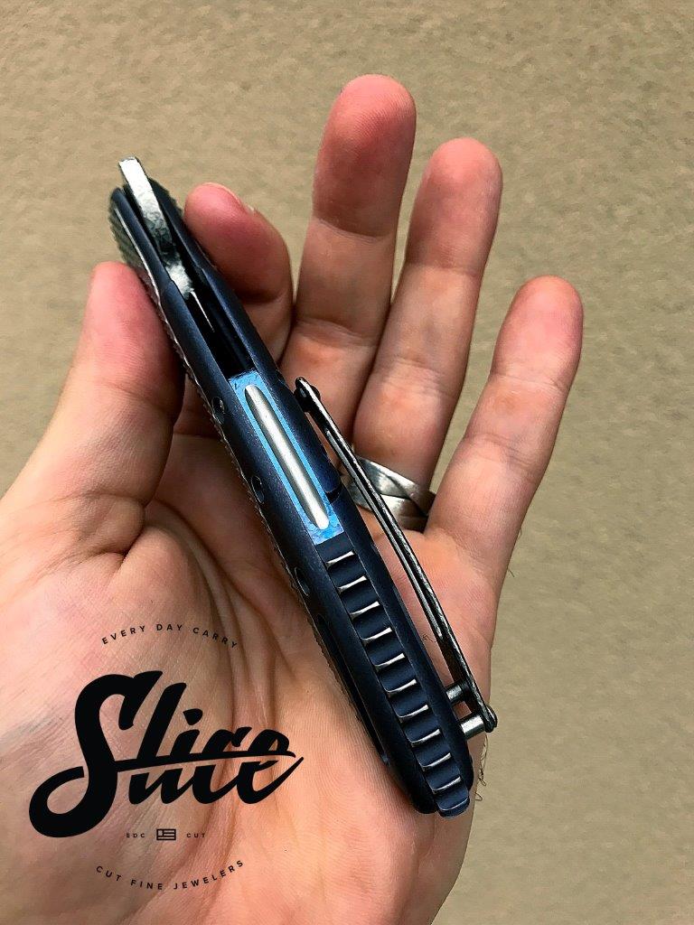 **SOLD** Todd Begg Glimpse 5.5