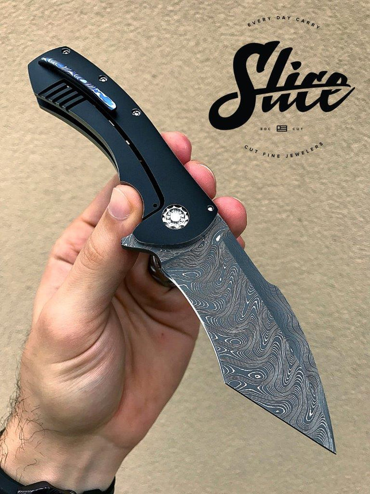 **SOLD** Fischer Bros. Fury with damascus blade.