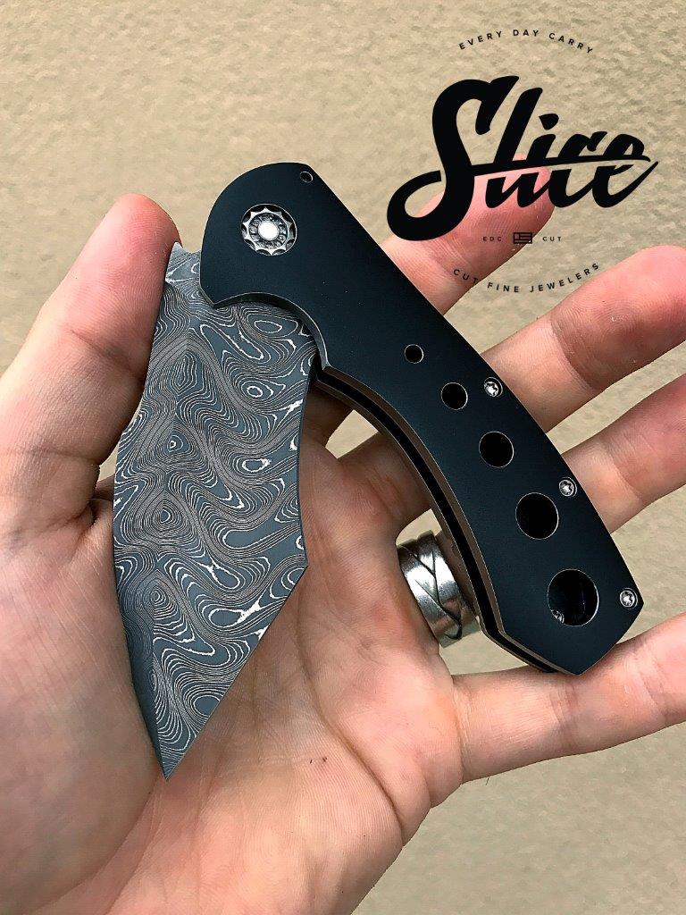 **SOLD** Fischer Bros. Fury with damascus blade.