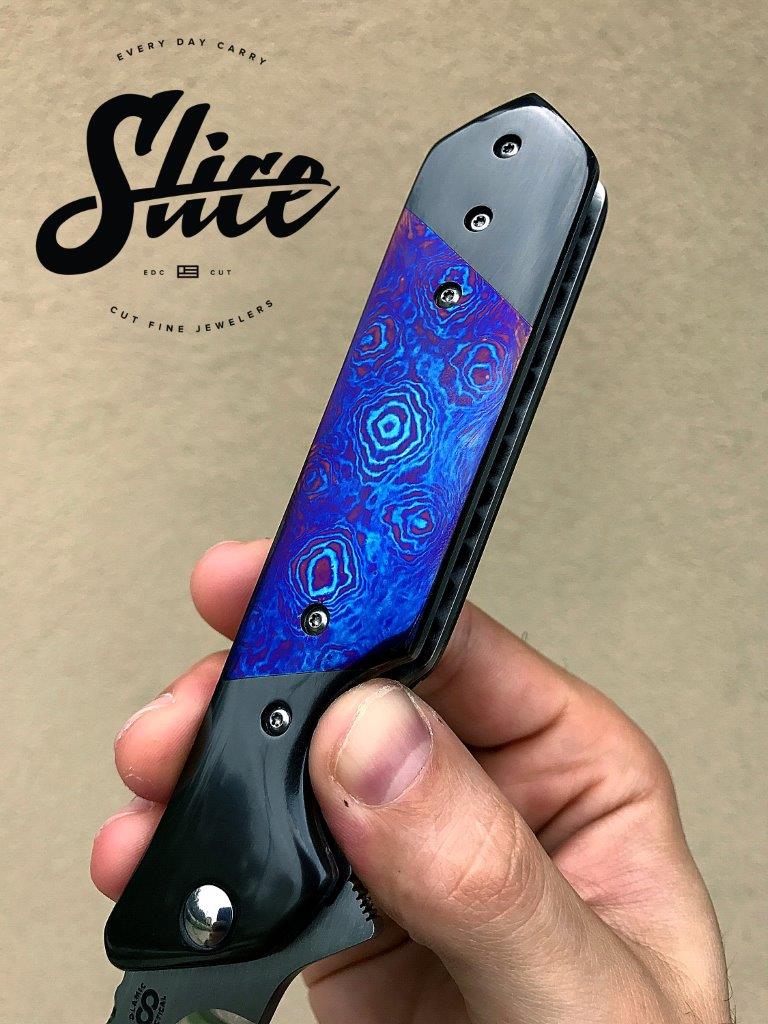 **SOLD** Olamic Rainmaker with zirconium and timascus.