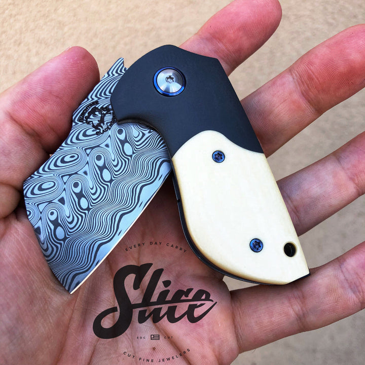 Michael Burch (Burchtree Bladeworks) Micro Dao liner lock