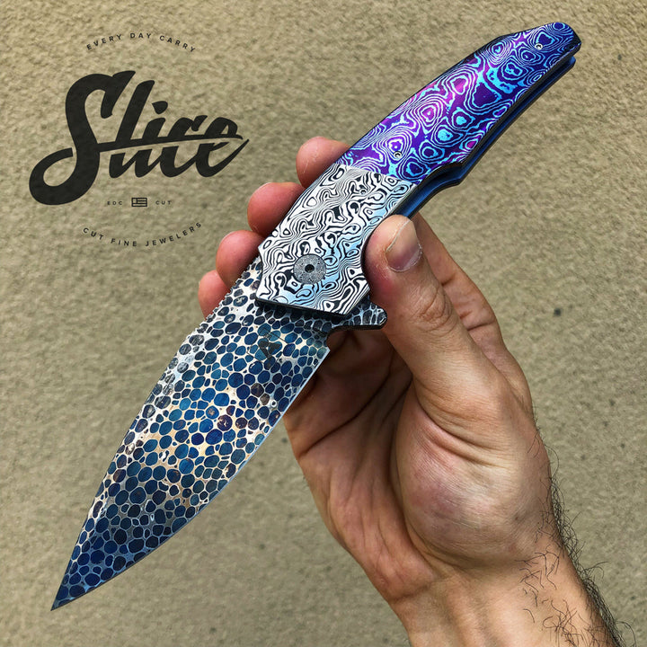 **SOLD** A2 knives A6 FULL DRESS