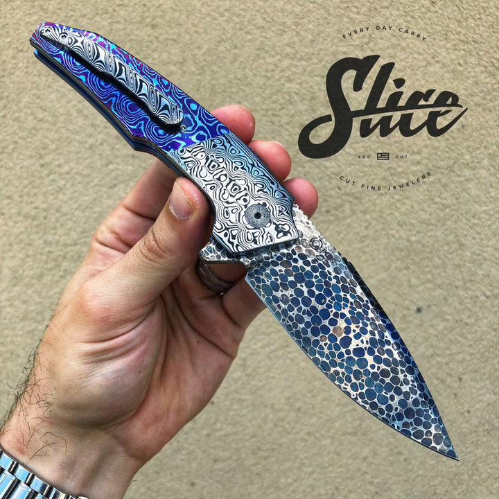 **SOLD** A2 knives A6 FULL DRESS