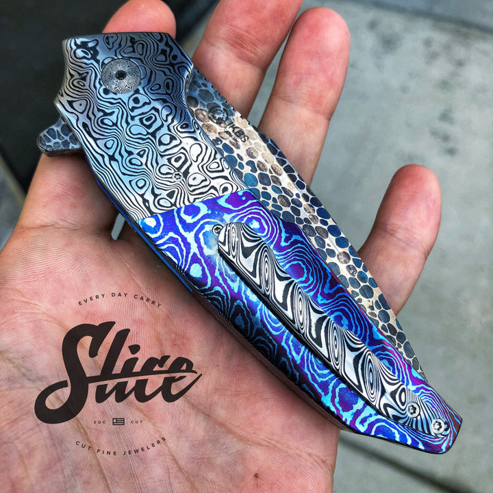 **SOLD** A2 knives A6 FULL DRESS