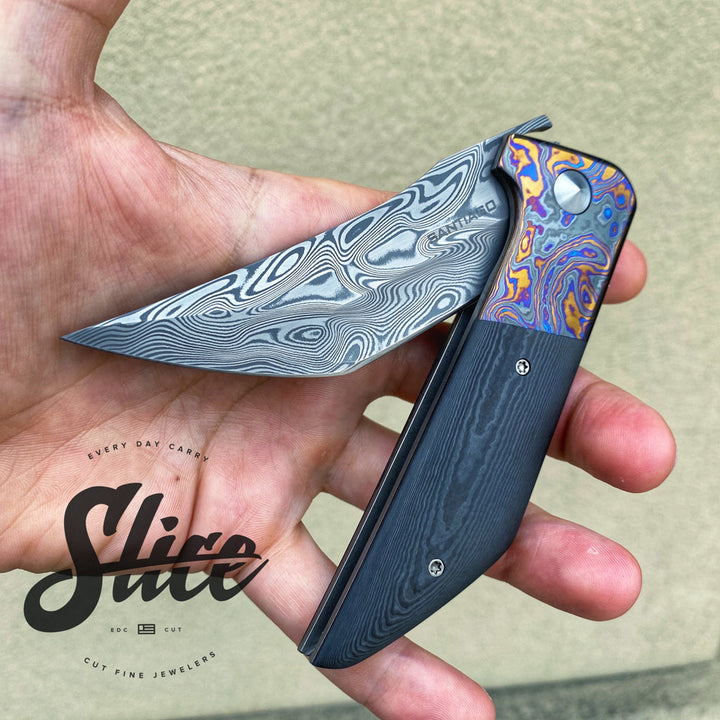 *SOLD* David Santiago Tanto flipper