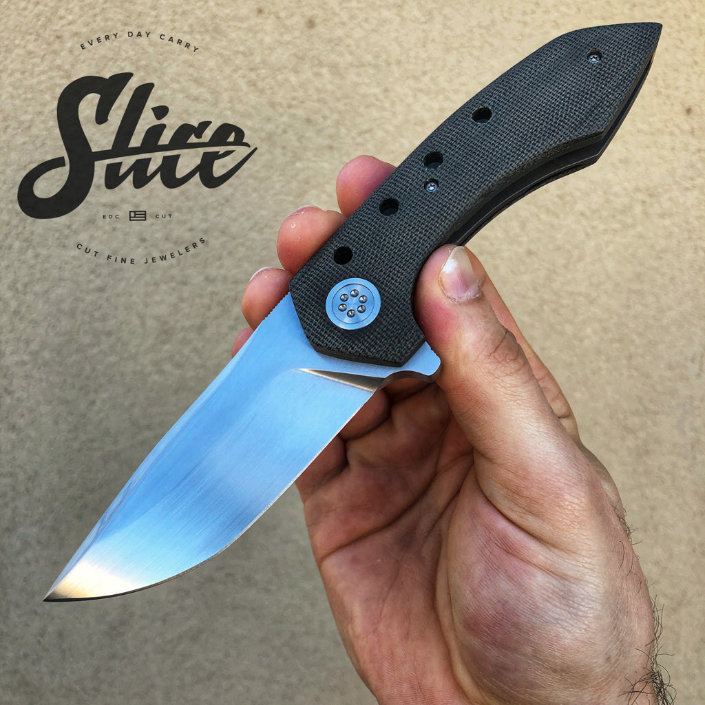 *SOLD* Victor Barajas (ViKnives) Mini Veneno liner lock