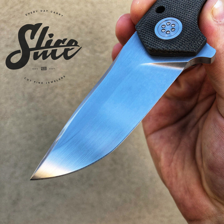 *SOLD* Victor Barajas (ViKnives) Mini Veneno liner lock