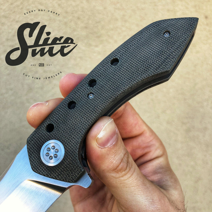 *SOLD* Victor Barajas (ViKnives) Mini Veneno liner lock