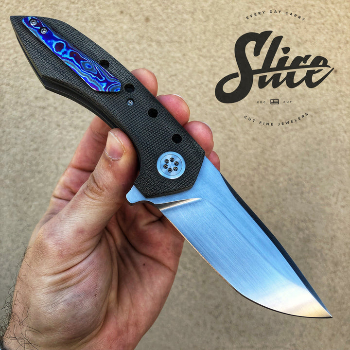 *SOLD* Victor Barajas (ViKnives) Mini Veneno liner lock