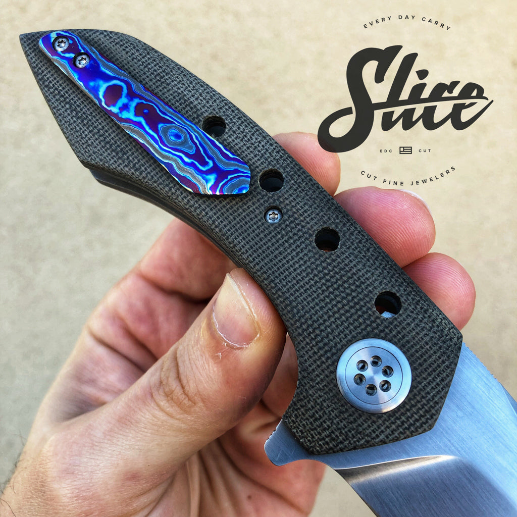 *SOLD* Victor Barajas (ViKnives) Mini Veneno liner lock