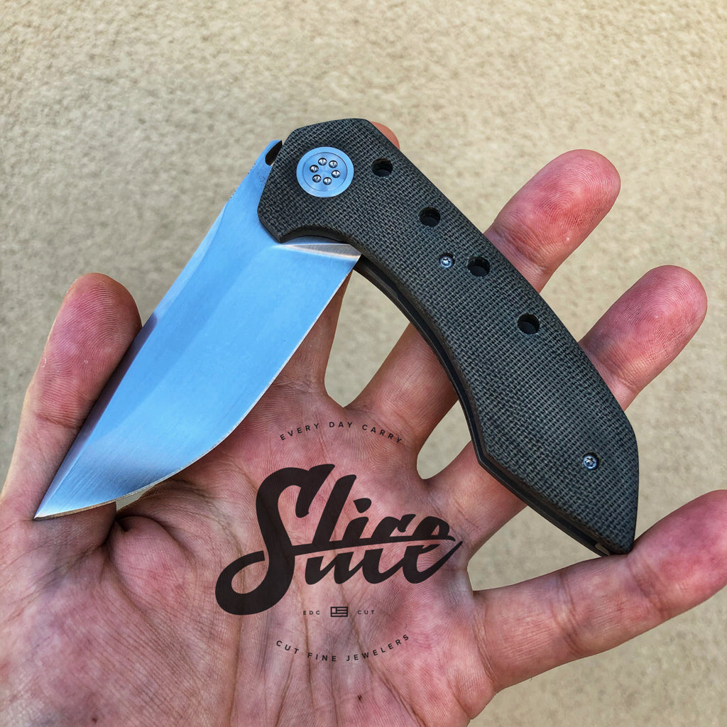 *SOLD* Victor Barajas (ViKnives) Mini Veneno liner lock