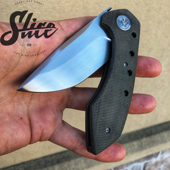 *SOLD* Victor Barajas (ViKnives) Mini Veneno liner lock