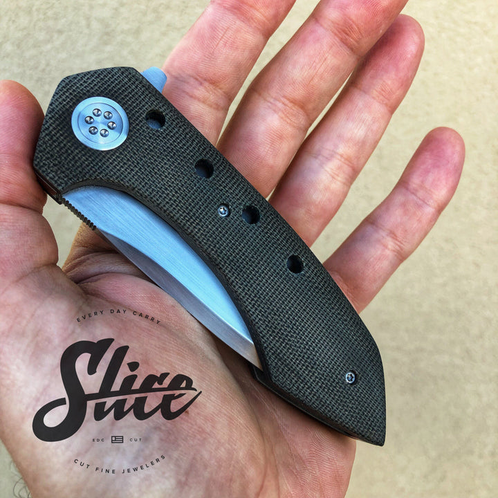 *SOLD* Victor Barajas (ViKnives) Mini Veneno liner lock