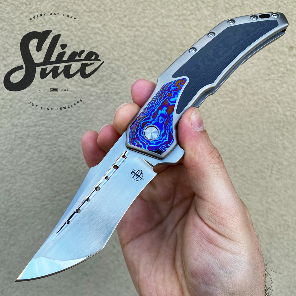 *SOLD* Begg Custom Knives Astio