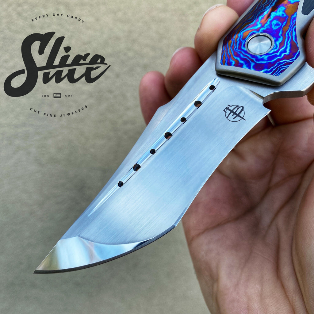 *SOLD* Begg Custom Knives Astio