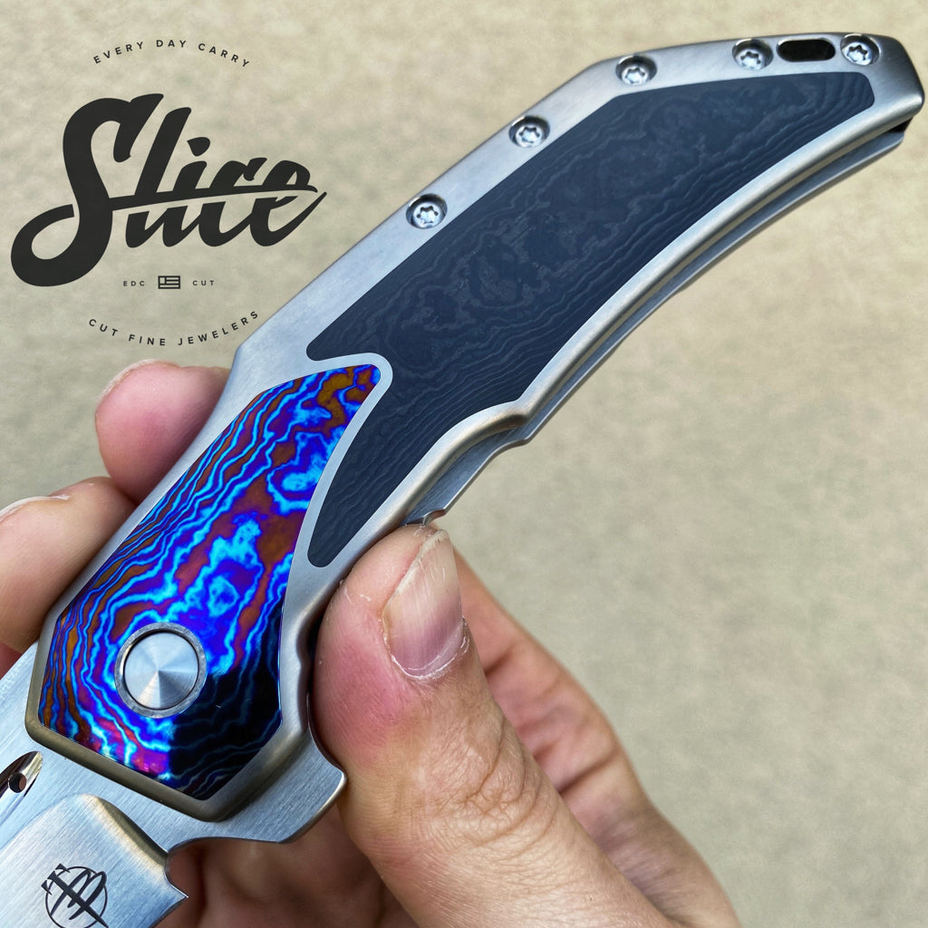 *SOLD* Begg Custom Knives Astio