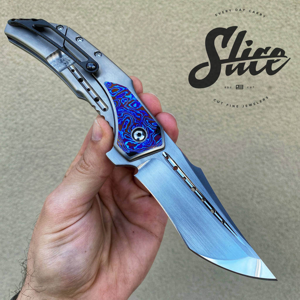 *SOLD* Begg Custom Knives Astio