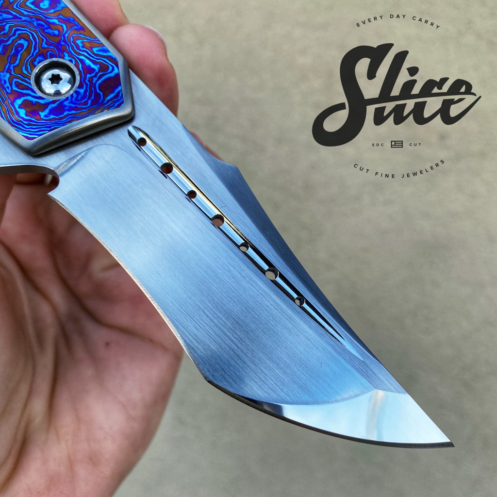 *SOLD* Begg Custom Knives Astio