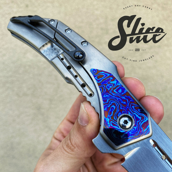 *SOLD* Begg Custom Knives Astio