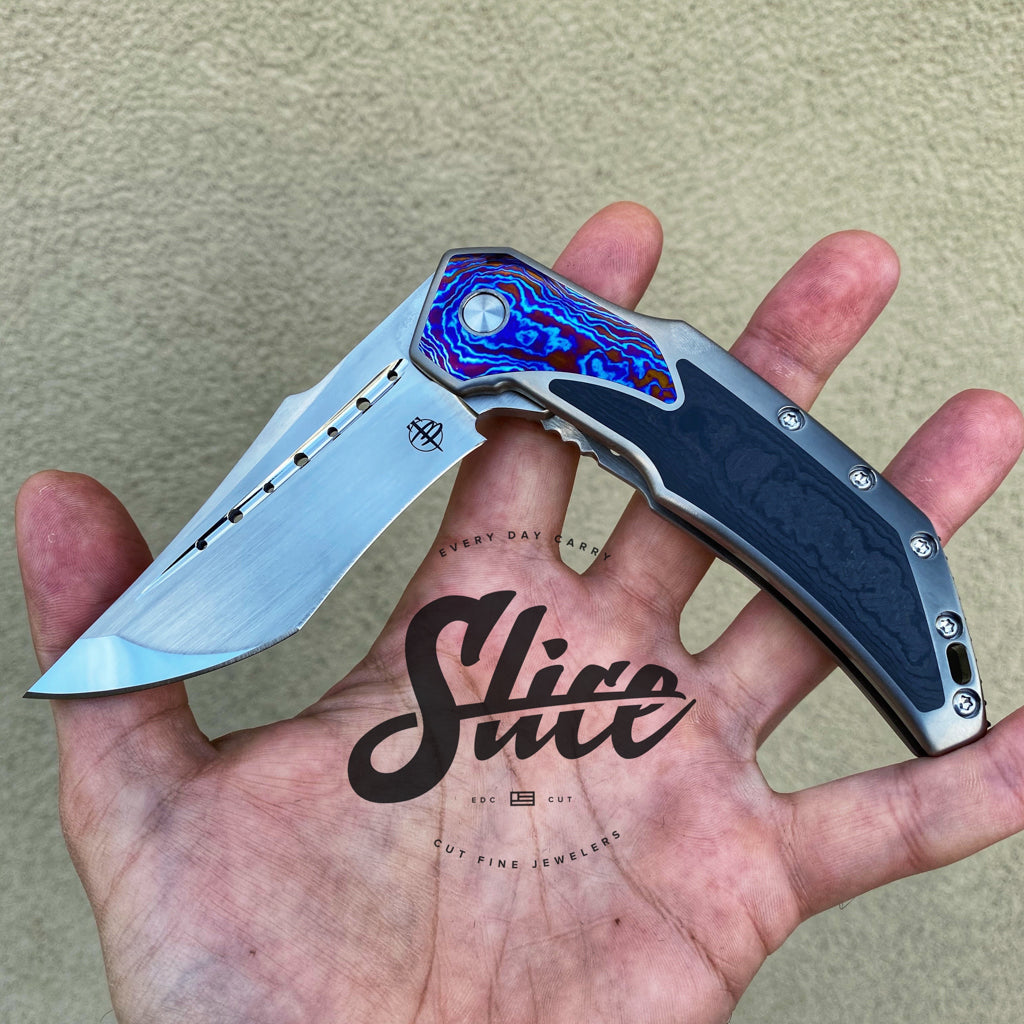 *SOLD* Begg Custom Knives Astio