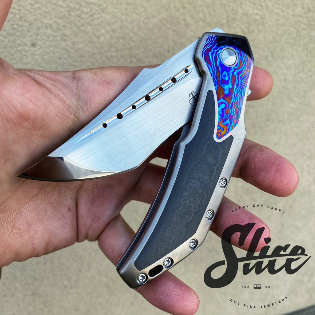 *SOLD* Begg Custom Knives Astio