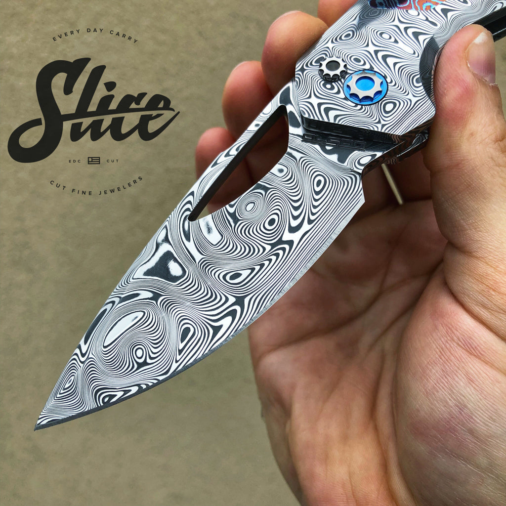 *SOLD* Rod Olson Knives Galaxy FULL DRESS!