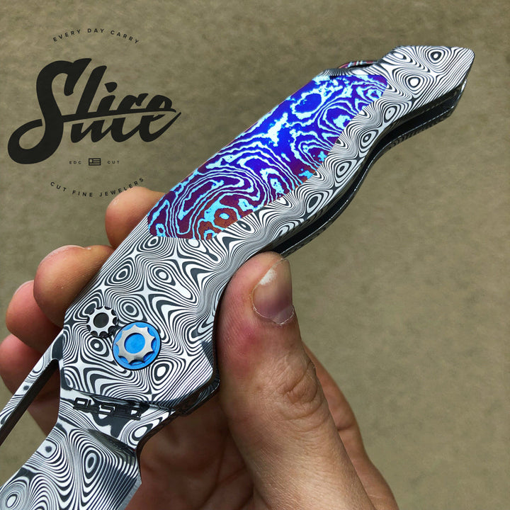 *SOLD* Rod Olson Knives Galaxy FULL DRESS!