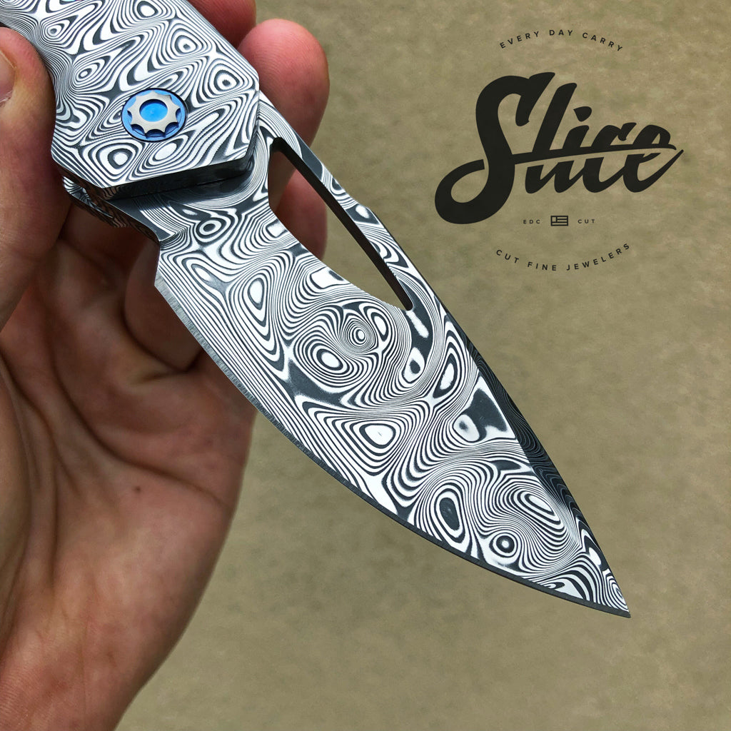 *SOLD* Rod Olson Knives Galaxy FULL DRESS!