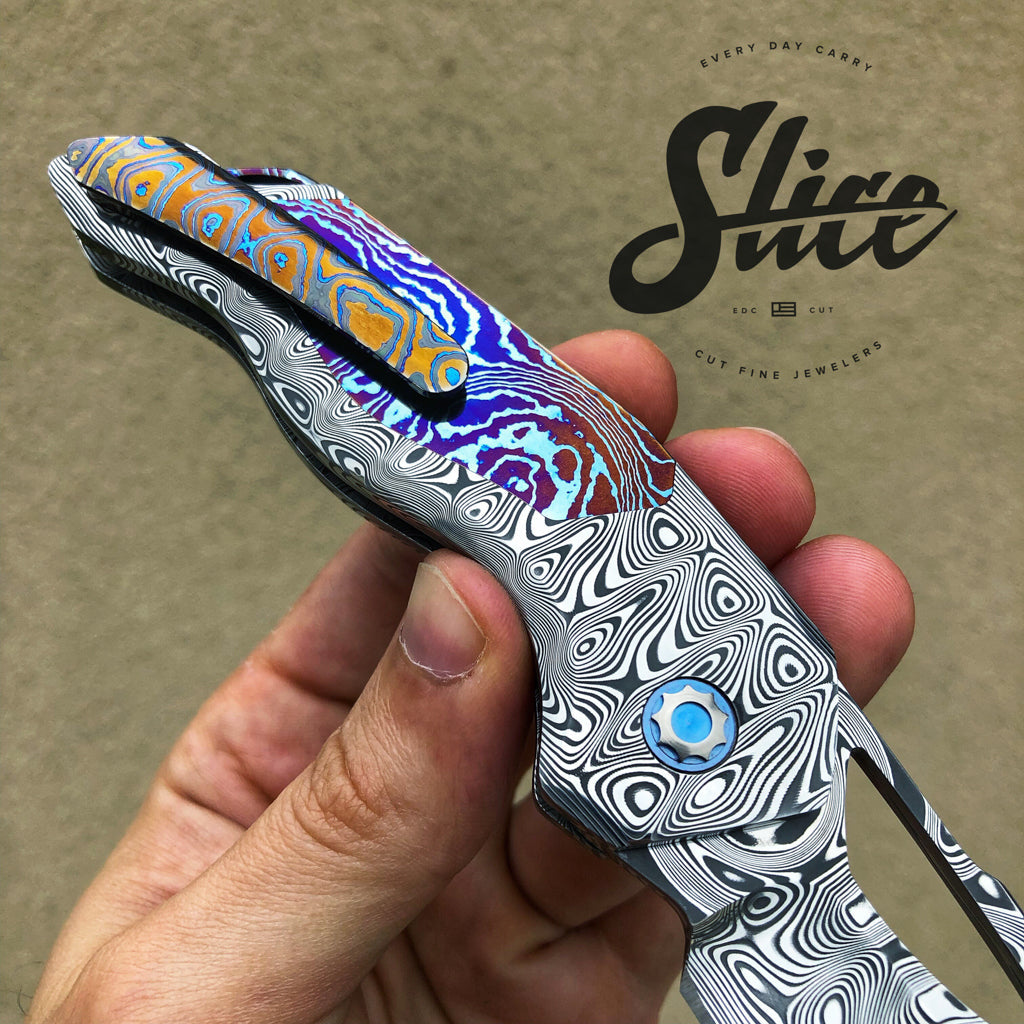 *SOLD* Rod Olson Knives Galaxy FULL DRESS!