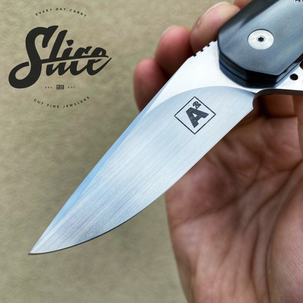 *SOLD* A2 Knives A3 mini (Andre Thorburn and Andre VanHeerden)