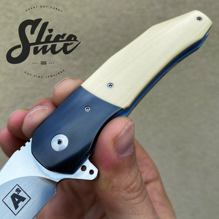 *SOLD* A2 Knives A3 mini (Andre Thorburn and Andre VanHeerden)