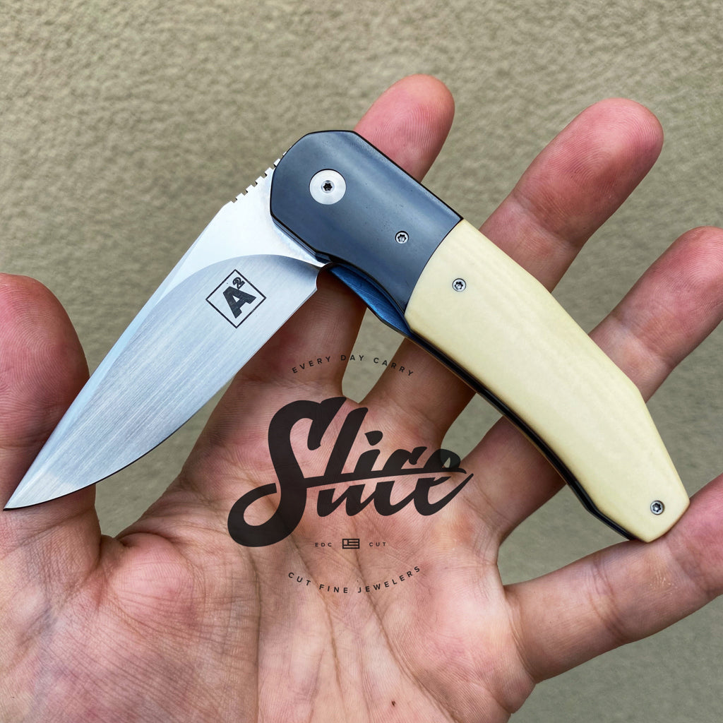 *SOLD* A2 Knives A3 mini (Andre Thorburn and Andre VanHeerden)