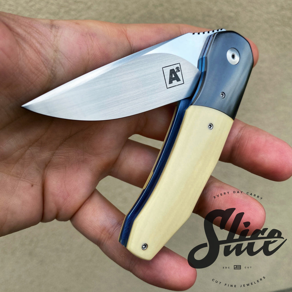 *SOLD* A2 Knives A3 mini (Andre Thorburn and Andre VanHeerden)