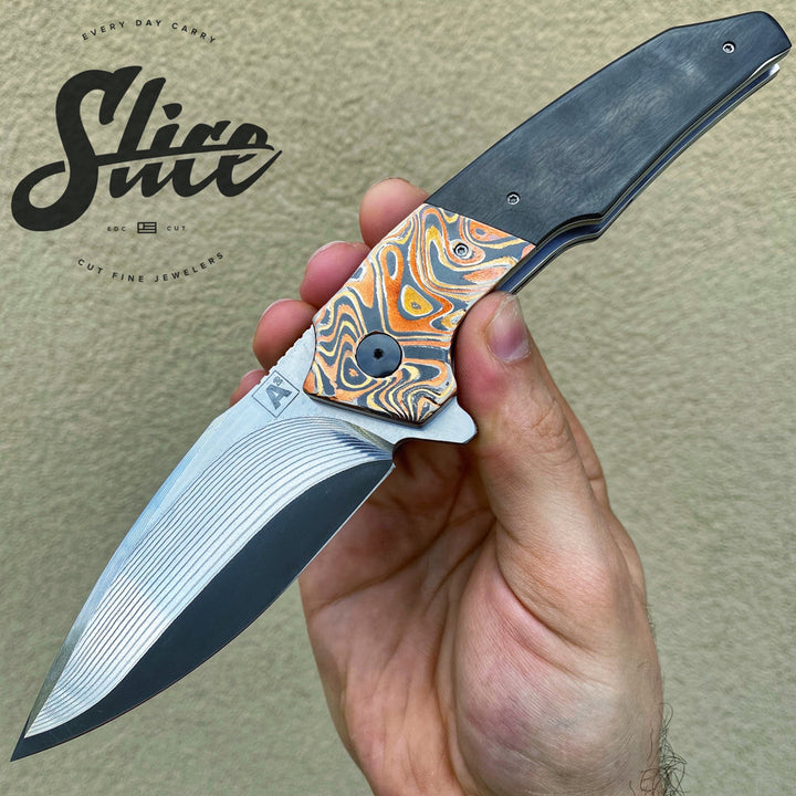 *SOLD* A2 Knives A6 (Andre Thorburn and Andre VanHeerden)