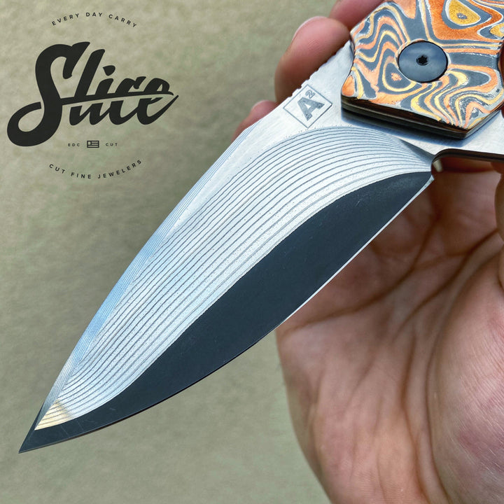 *SOLD* A2 Knives A6 (Andre Thorburn and Andre VanHeerden)