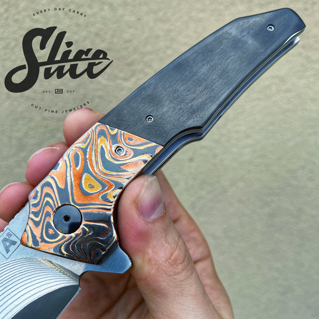 *SOLD* A2 Knives A6 (Andre Thorburn and Andre VanHeerden)