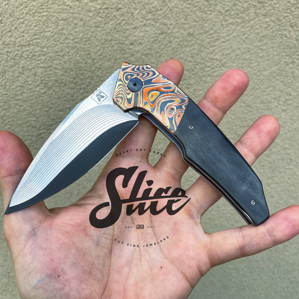 *SOLD* A2 Knives A6 (Andre Thorburn and Andre VanHeerden)