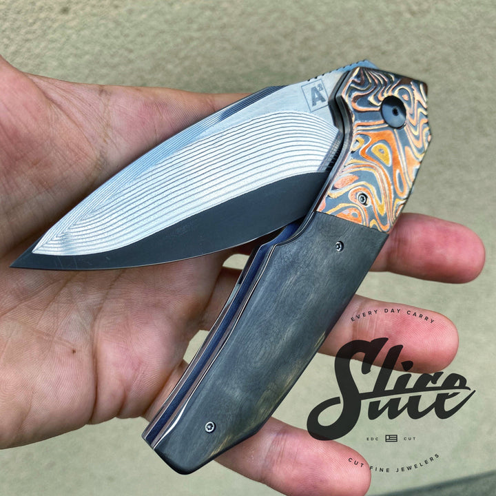 *SOLD* A2 Knives A6 (Andre Thorburn and Andre VanHeerden)