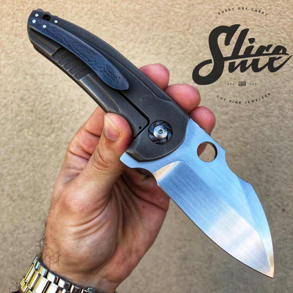 Burchtree Bladeworks Kenisis Prototype