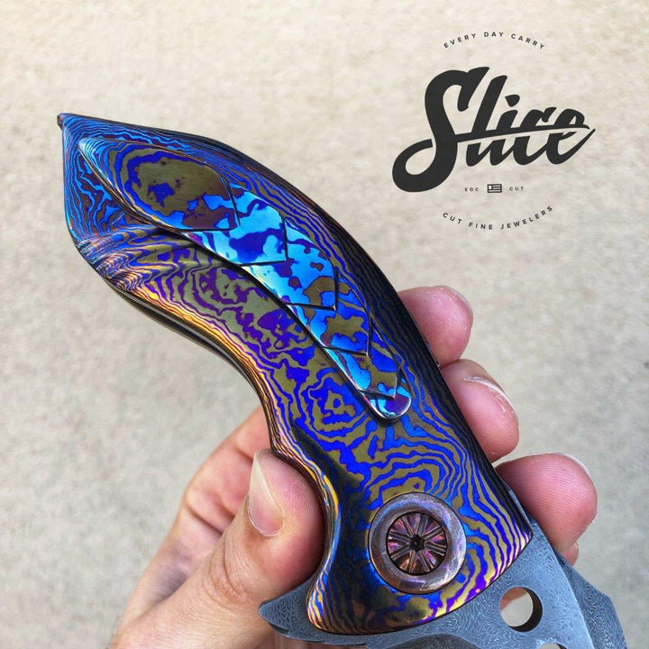 **SOLD** Ali Bastian Knives Iguana full dress.