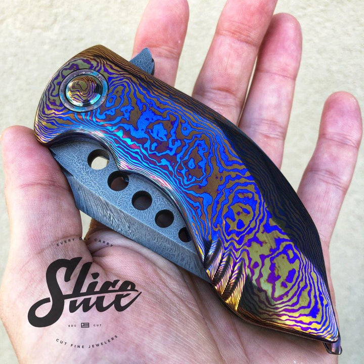 **SOLD** Ali Bastian Knives Iguana full dress.