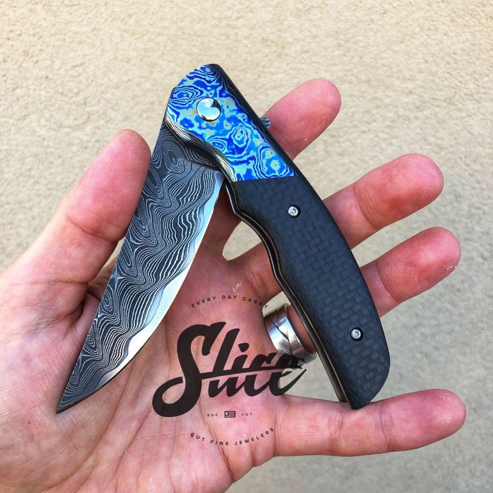 **SOLD** Tobin Smith Persian liner lock flipper.