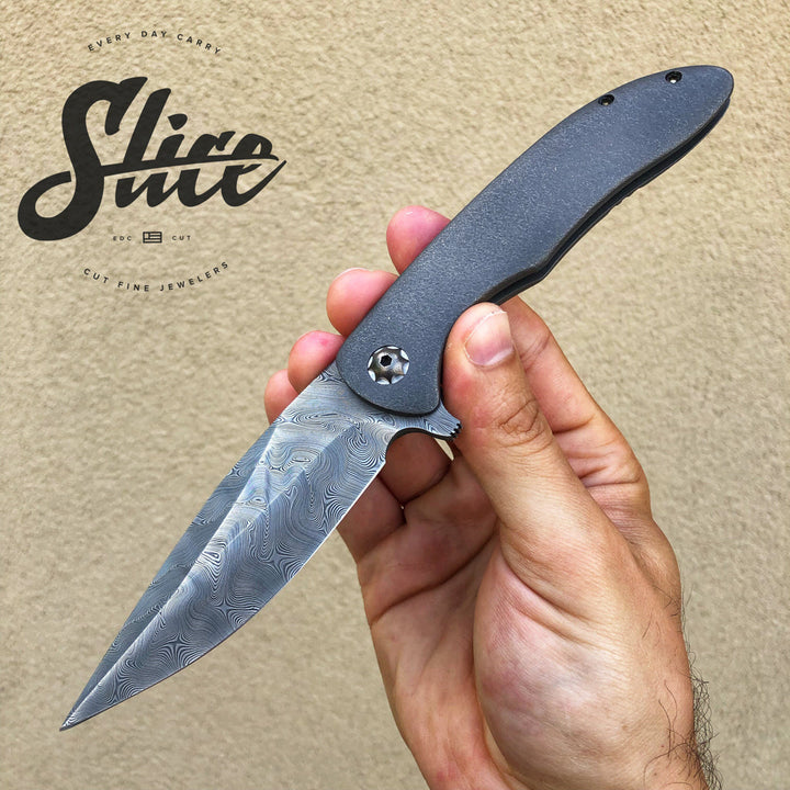 *SOLD* Jonas Iglesias (JIKnives) Jolt framelock flipper