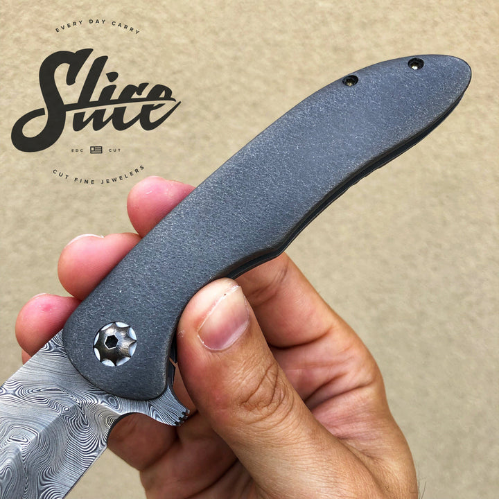 *SOLD* Jonas Iglesias (JIKnives) Jolt framelock flipper