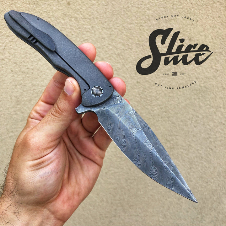 *SOLD* Jonas Iglesias (JIKnives) Jolt framelock flipper