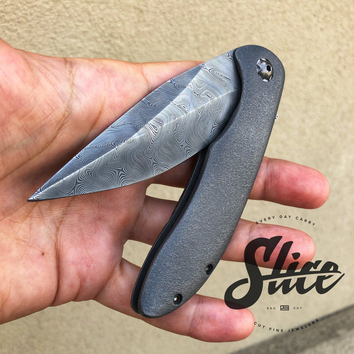 *SOLD* Jonas Iglesias (JIKnives) Jolt framelock flipper