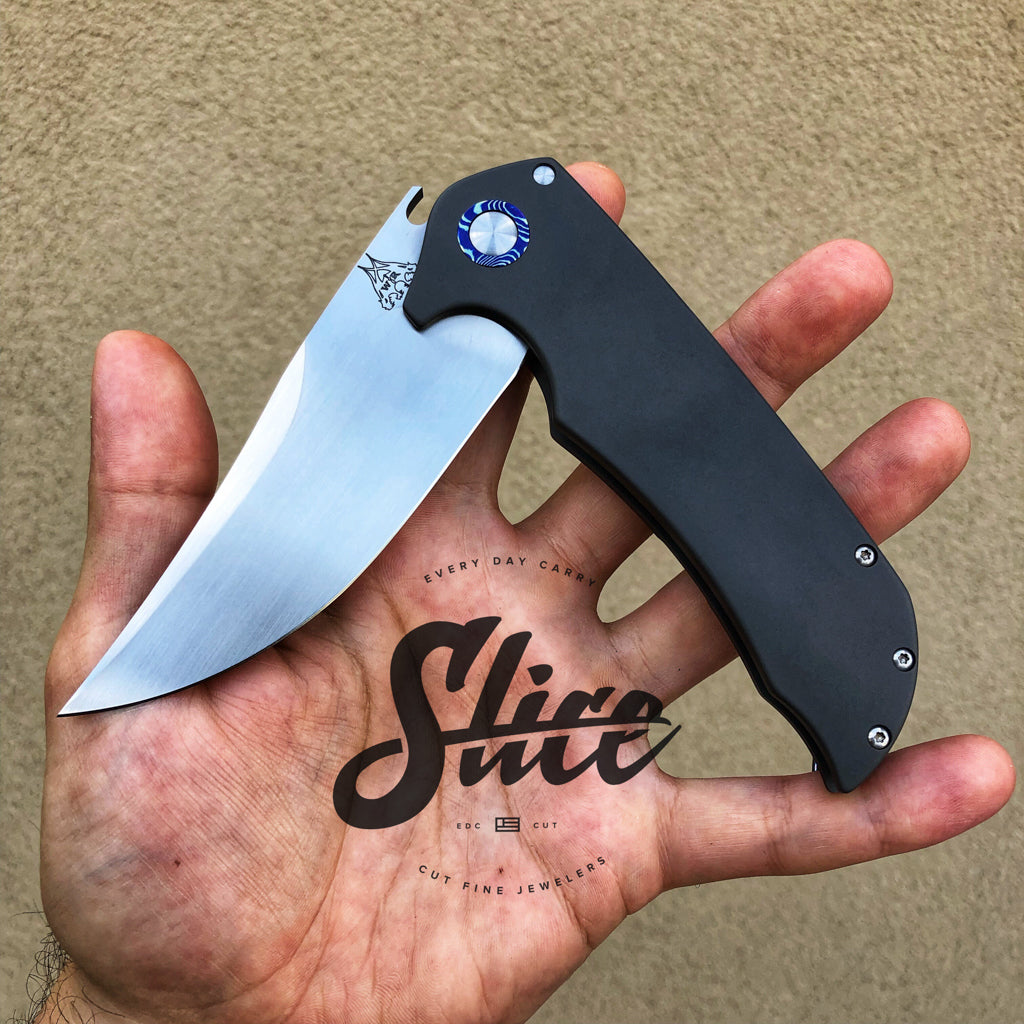 *SOLD* Walter Randolph (WR BladeWorks) Wyvern framelock flipper